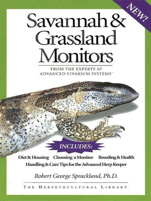 cover image of Savannah and Grassland Monitors